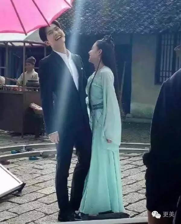 赵丽颖输给张天爱竟是因为一条线!|发际线|张天