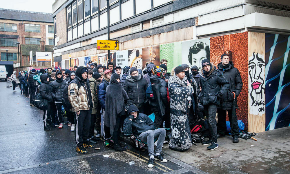 Supreme红了20年,何以还是街头潮牌话题王?|