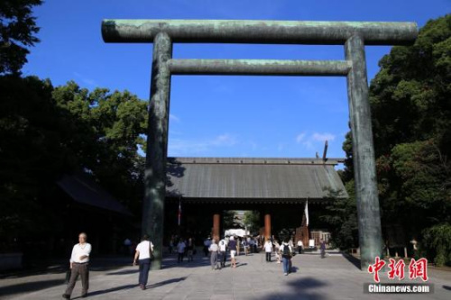 资料图：靖国神社