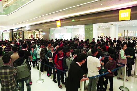小米之家落户汉街万达广场|小米|万达广场|落户