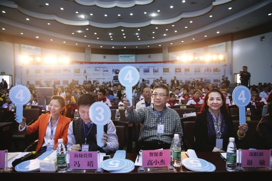 中西部民族地区首届创新创业大赛总决赛落幕|