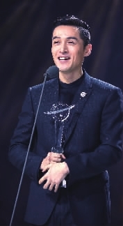 金鹰奖揭晓,胡歌刘涛最具人气|胡歌|刘涛|金鹰奖