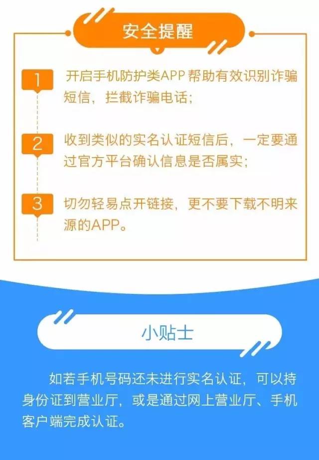 提示 | 警惕最新诈骗手法:利用手机号码实名认