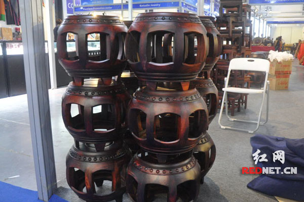 2016东盟湖南名优产品交易会开幕 十国特产登