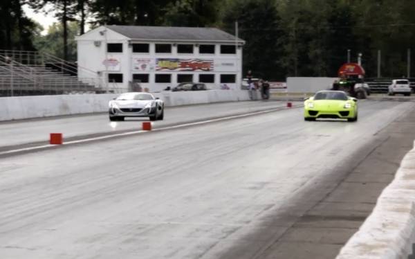 这台1008马力的纯电超跑又把918秒了