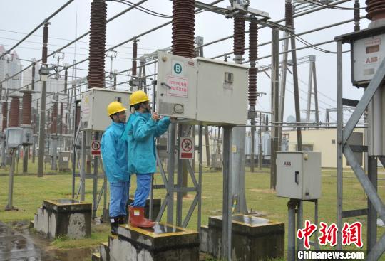 台风“莎莉嘉”致北海多条线路跳闸 2万用户用电受影响