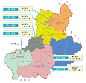 深圳坪山新区地图_深圳坪山新区人口