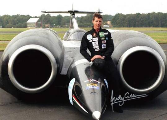 突破音障的汽车和时速最快的汽车