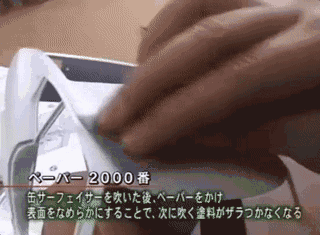 微观世界里的匠人精神——手工车模制作