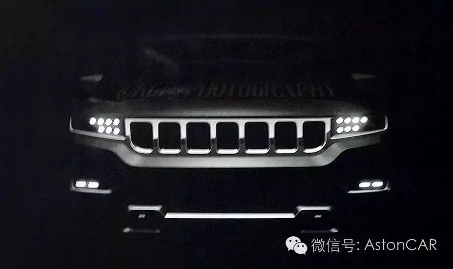 Grand Wagoneer要夺回Jeep家族最高端位置