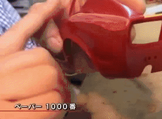 微观世界里的匠人精神——手工车模制作