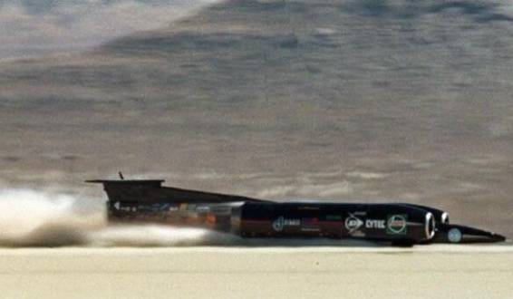 突破音障的汽车和时速最快的汽车