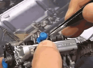 微观世界里的匠人精神——手工车模制作