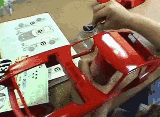 微观世界里的匠人精神——手工车模制作