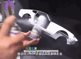 微观世界里的匠人精神——手工车模制作