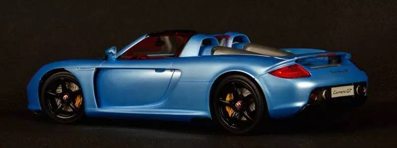 微观世界里的匠人精神——手工车模制作