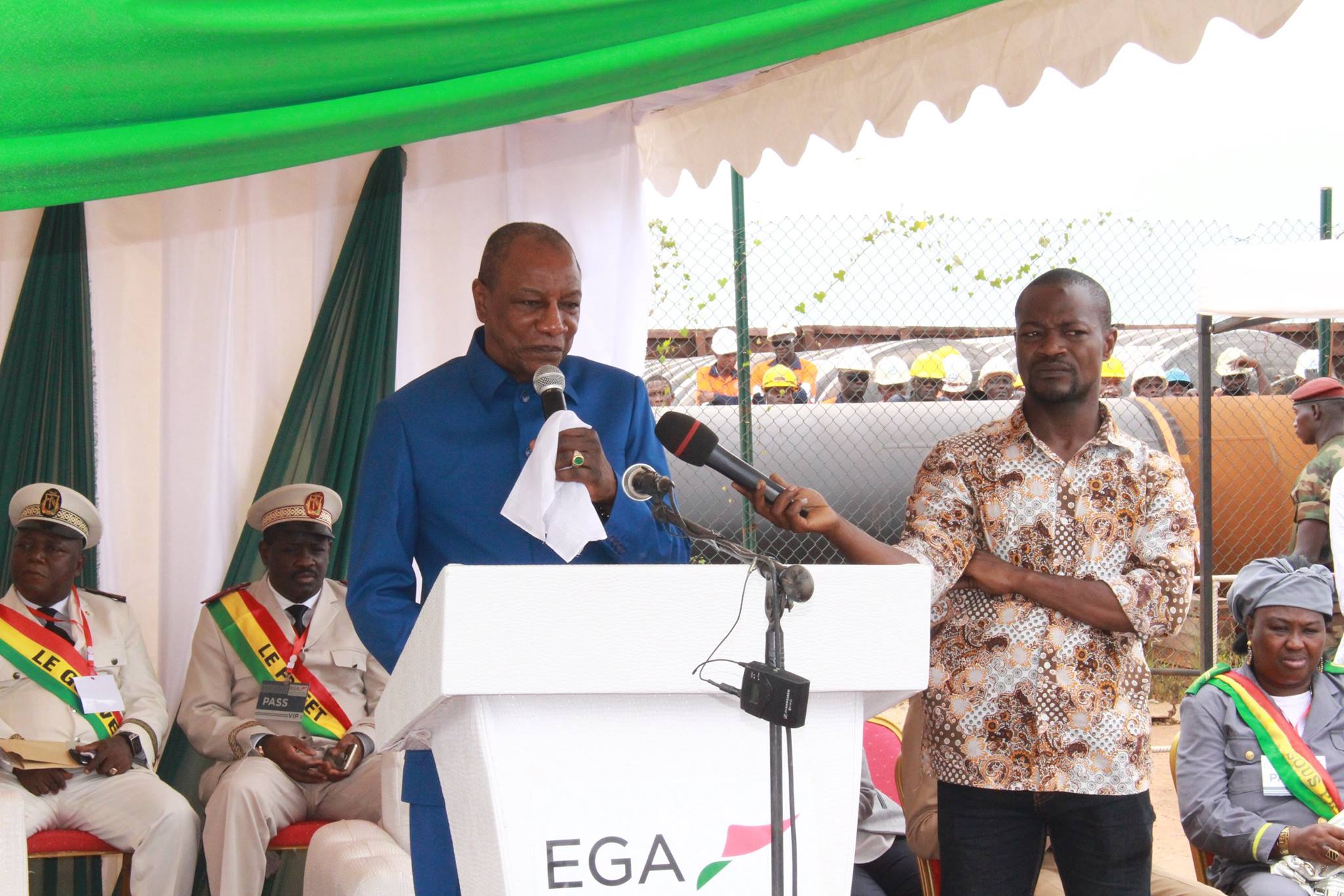 阿联酋环球铝业在几内亚KAMSAR港口新建商