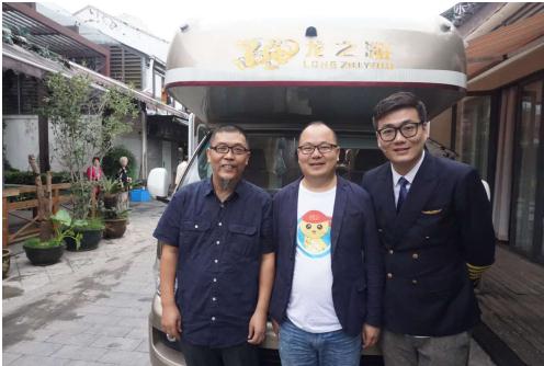 1217学车受梦想加速度邀请 受猪八戒网投资人