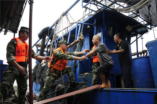 漳州边防支队启动防台风应急预案|边防|漳州