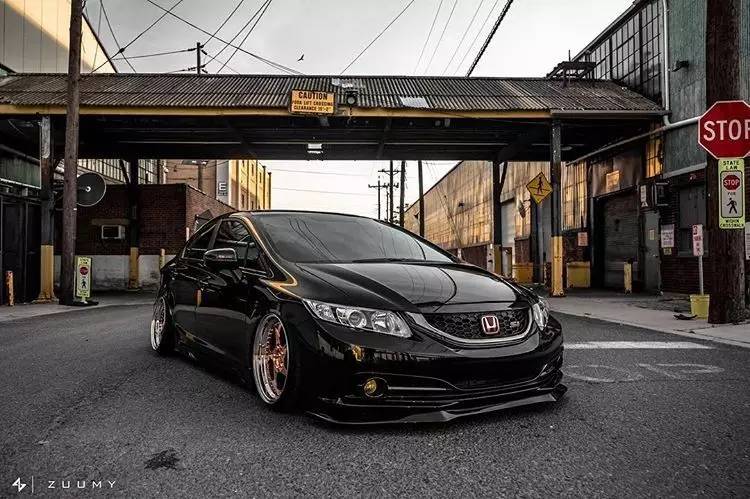 买了思域必须改装,本田九代思域改装灵感集锦