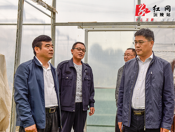 谭绪清到沅陵县筲箕湾镇指导脱贫攻坚和人大换届工作
