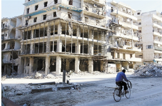 叙利亚军方宣布阿勒颇停火三天