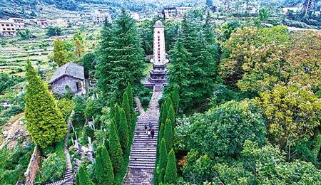 红一军团挺进綦江 扼守关隘佯攻重庆 保障遵义