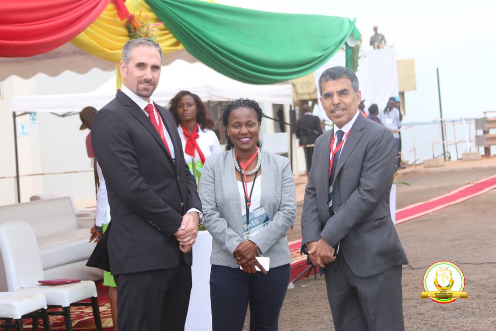 阿联酋环球铝业在几内亚KAMSAR港口新建商