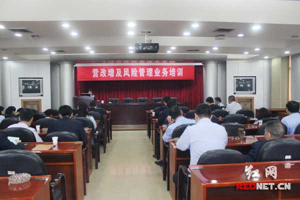 【株洲】地税稽查局开展营改增及风险管理业务