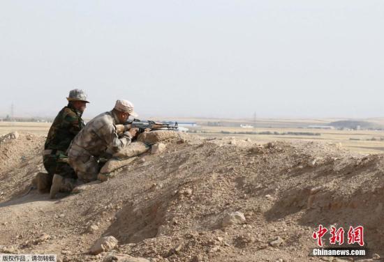 离摩苏尔:平民处境严峻 伊斯兰国负隅顽抗|伊