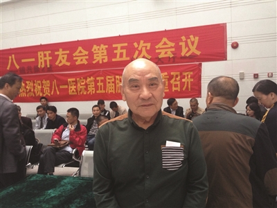 换肝十年后,78岁老人每天爬紫金山|肝移植|紫金