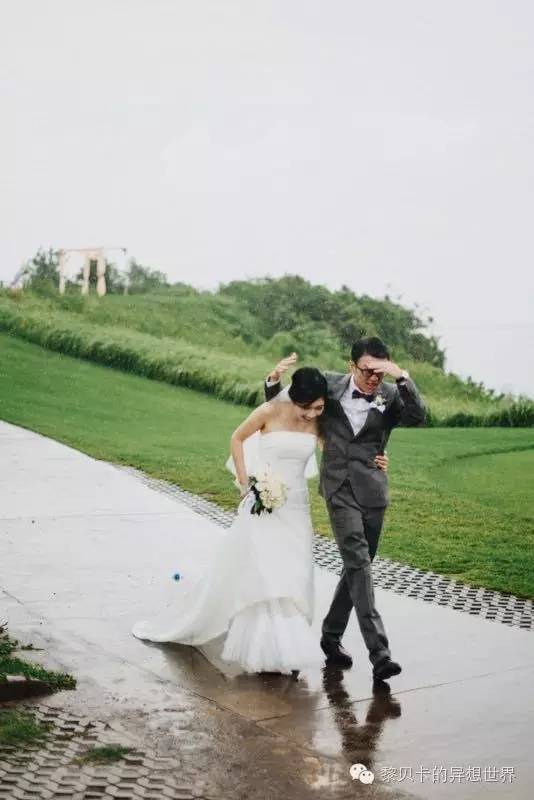 冷天拍婚纱照(2)