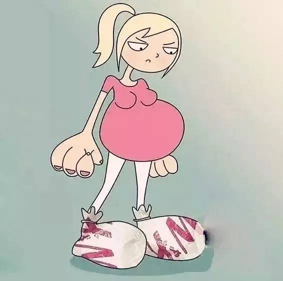 怀胎九月,各种煎熬,男人永远都不会懂|煎熬|男人