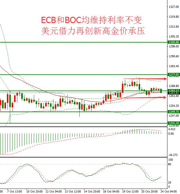 IC Markets:ECB和BOC均维持利率不变 美元再