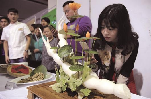 图文:一支莲藕可做上百道佳肴|莲藕|中国|菜品