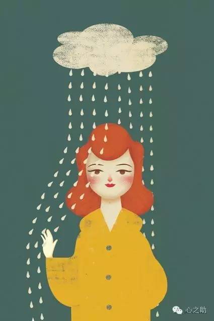 “哭泣”的女孩