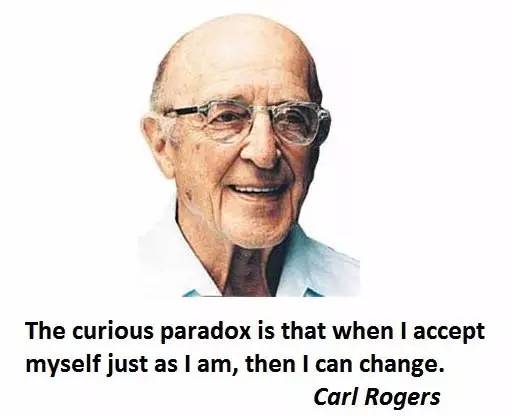 人本主义的Carl Rogers