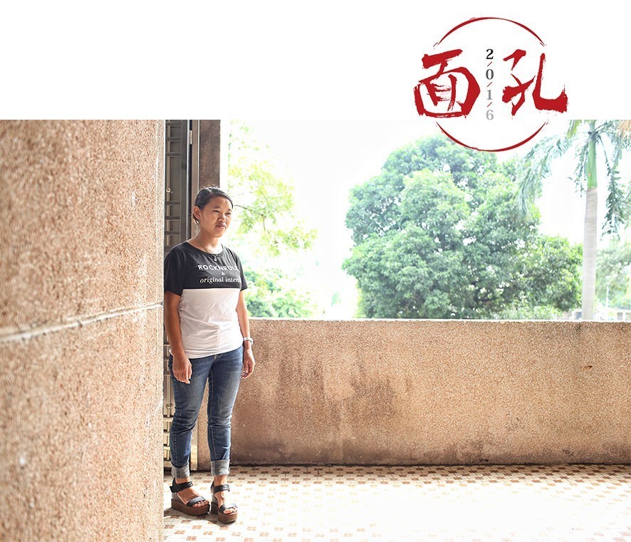蒙冤者钱仁风。 新京报记者王飞 摄