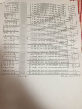 南昌中级人民法院一法官证实,他从南昌市房管局调出徐林保及其家人名下的部分房产信息表。