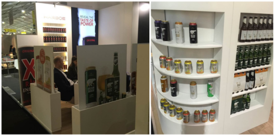 哈尔博熊啤全线饮品亮相2016法国食品展(图1)