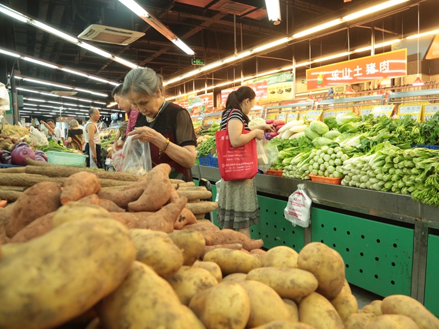 以公益性菜场为抓手,成都引导城乡流通设施合