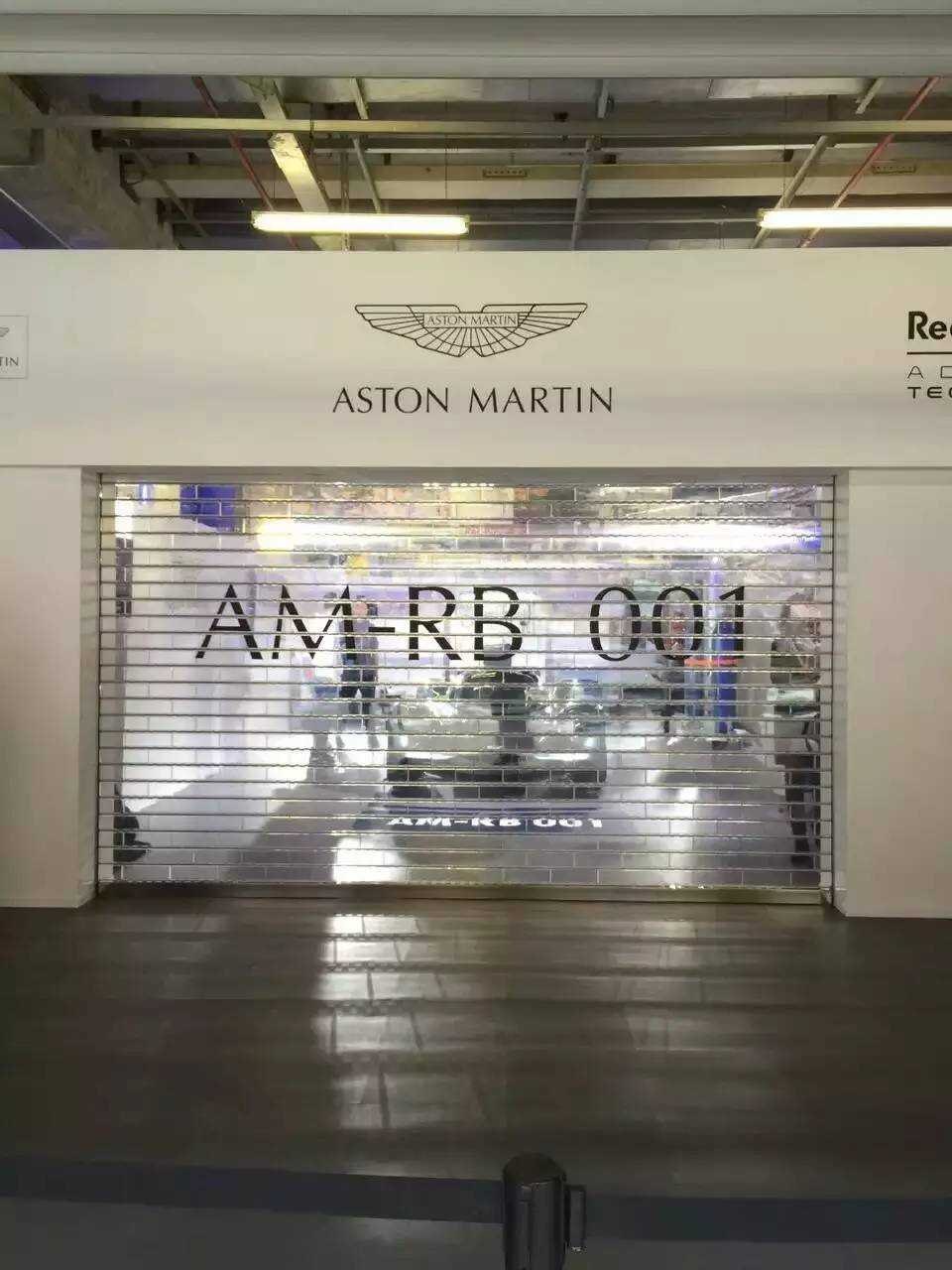 解密阿斯顿·马丁 AM-RB 001