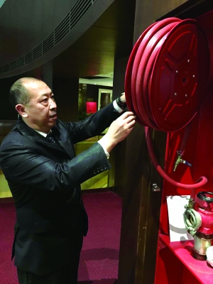 细致入微保障酒店安全|酒店|安全部