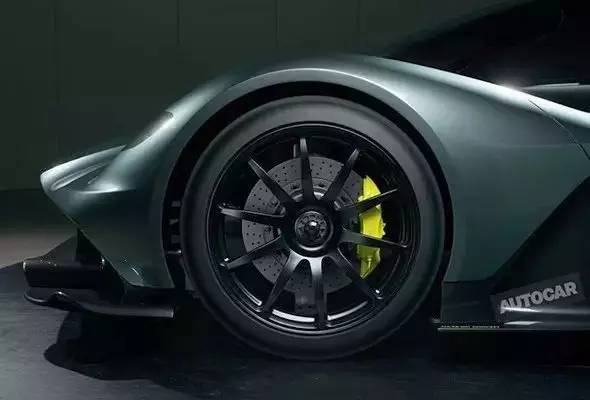 解密阿斯顿·马丁 AM-RB 001