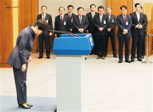 朴槿惠密友干政事件发酵|朴槿惠|韩国|事件