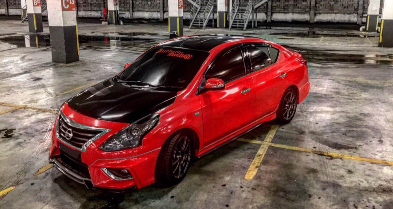 战神GT-R的心 日产阳光改装案例-手机新浪汽车