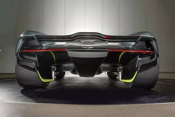 解密阿斯顿·马丁 AM-RB 001