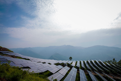 募投光伏电站项目 东旭蓝天持续深耕阳光产业