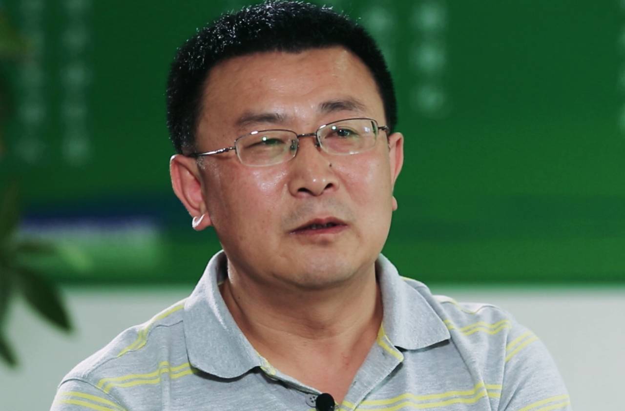 山东绿霸化工股份有限公司企划部经理张衡昌 摄影：付硕