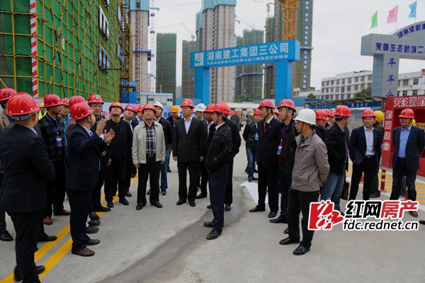 长沙建筑工程安全生产标准化观摩活动吸引2千